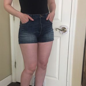 Lucky brand jean shorts